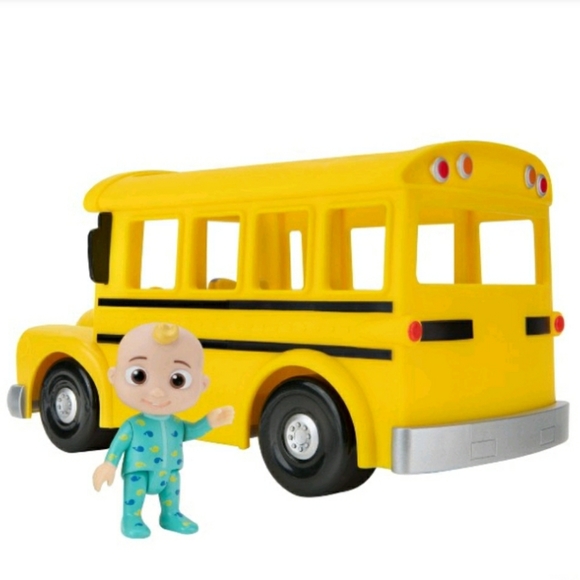Cocomelon Musical Yellow School Bus Toy Set JJ - Picture 14 of 16